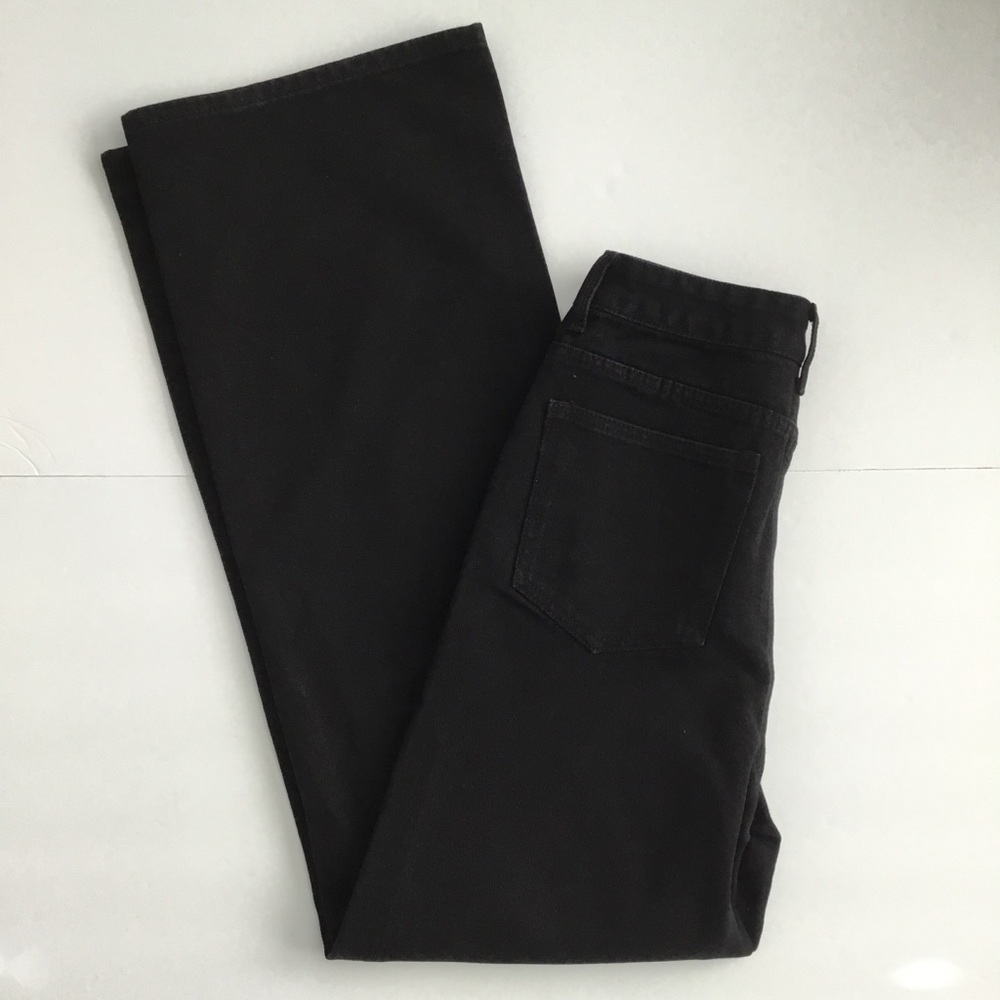 Shein Women’s Jeans Black Wide Leg Distresses Size XS/2
